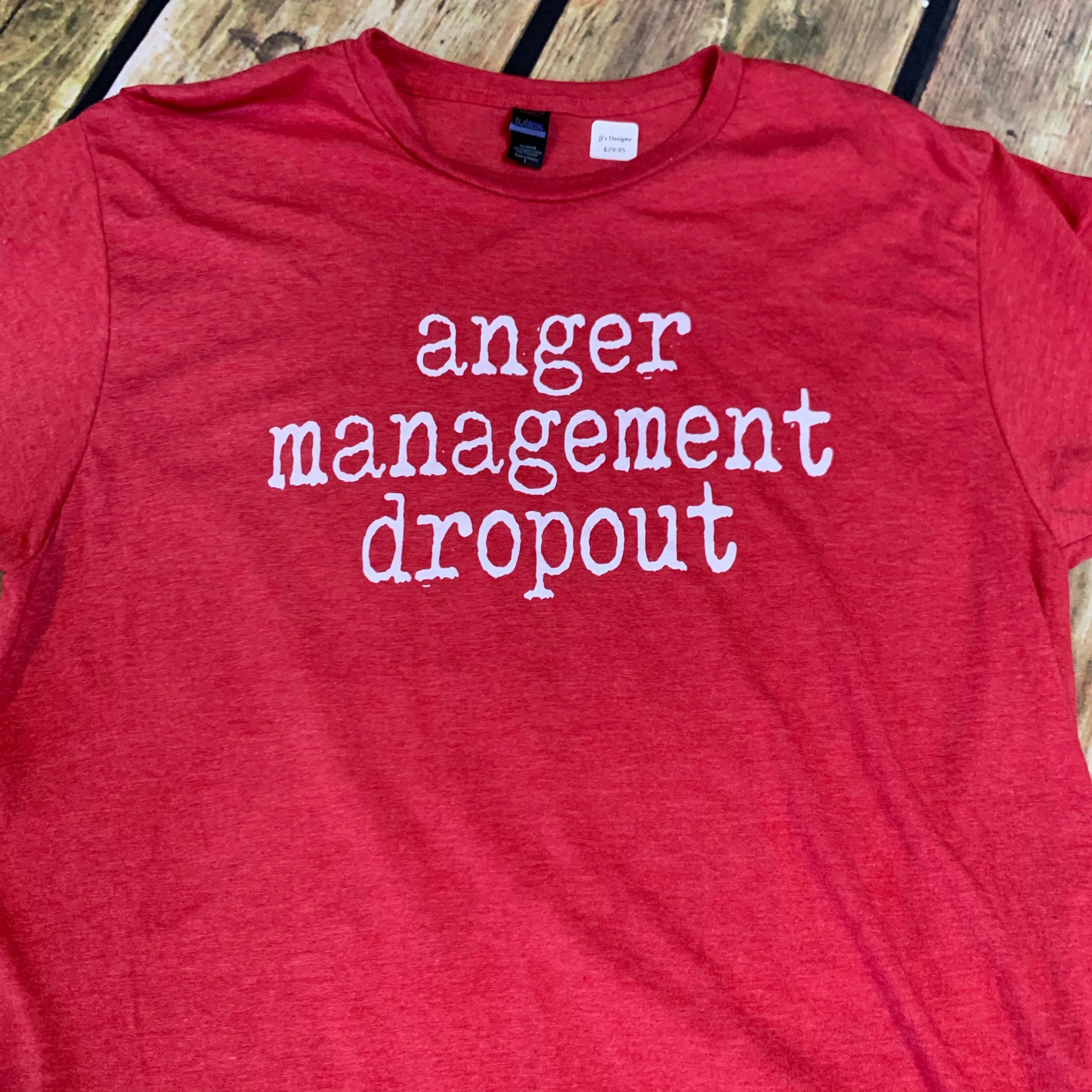 Anger Mgmt. Dropout T Shirt