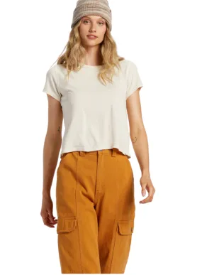 Better Than Basic T Shirt - White Cap