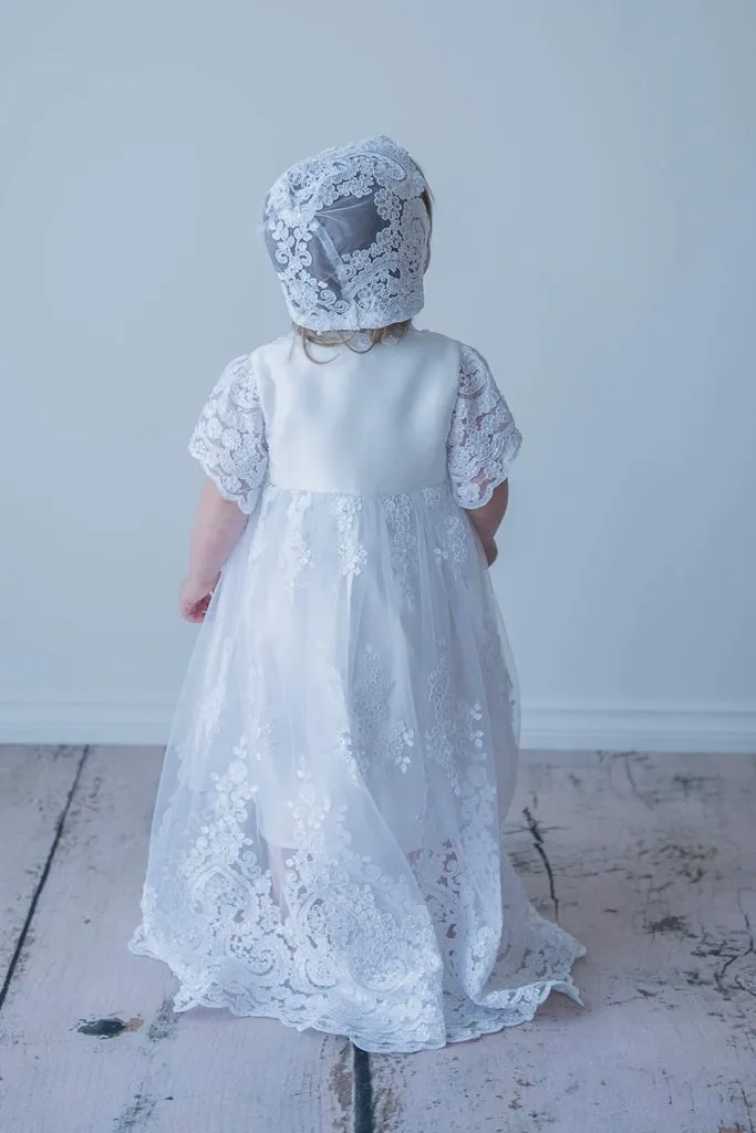 BT18166 - Allover lace coat set - LAST ONE
