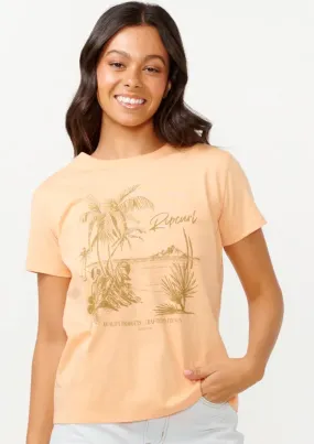 Buena Vista Standard Tee - Coral