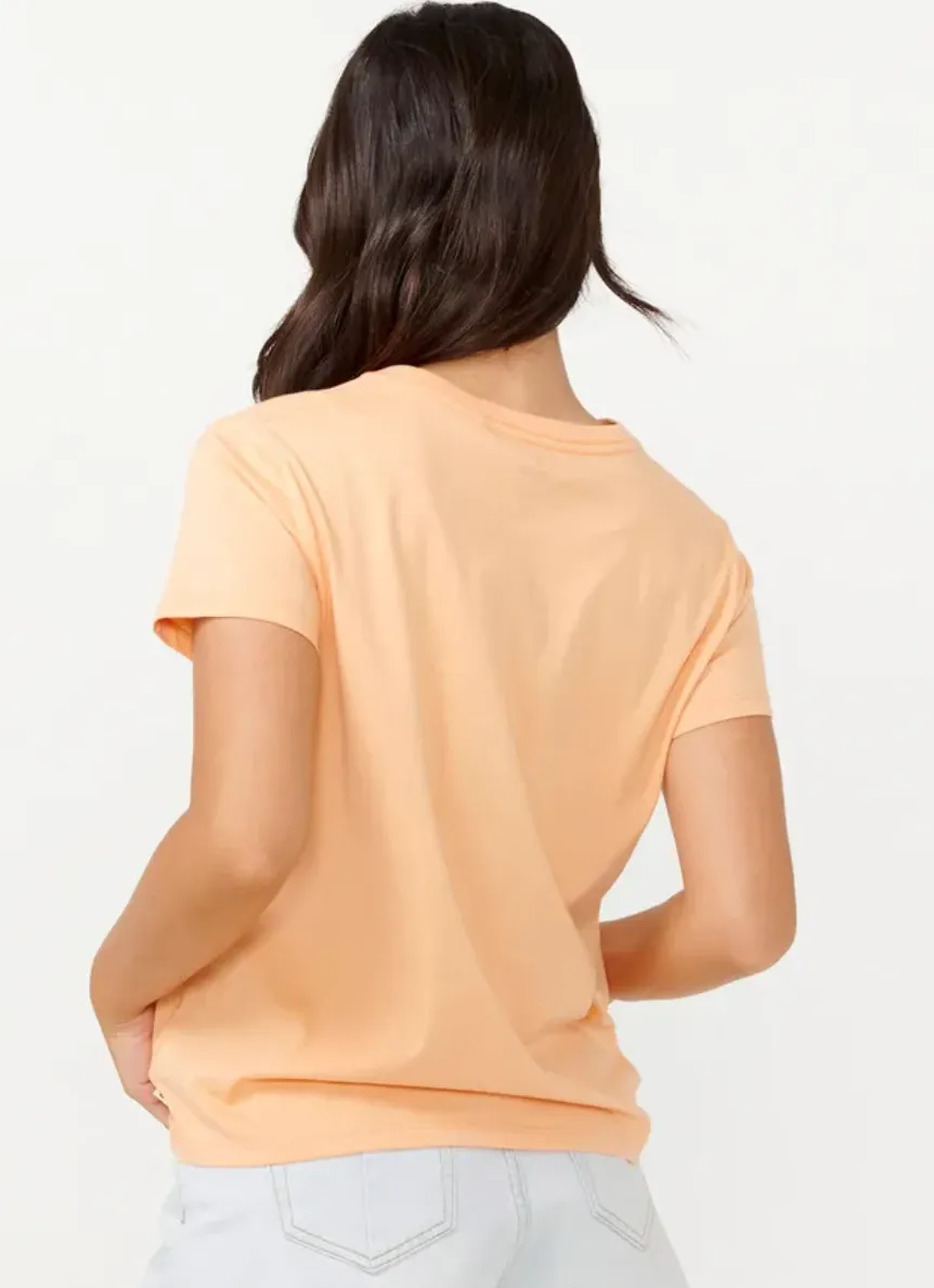 Buena Vista Standard Tee - Coral