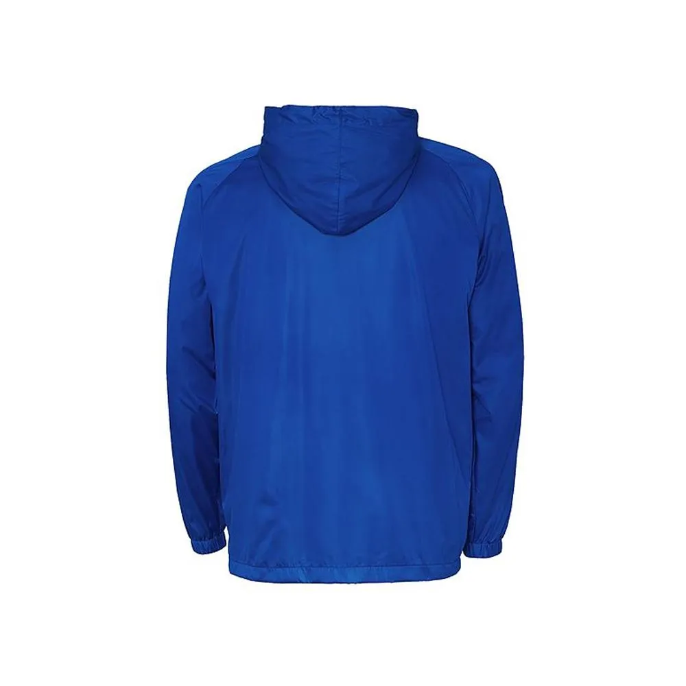 Champion Men's Satin Jacket with Hood Surf the Web V9656