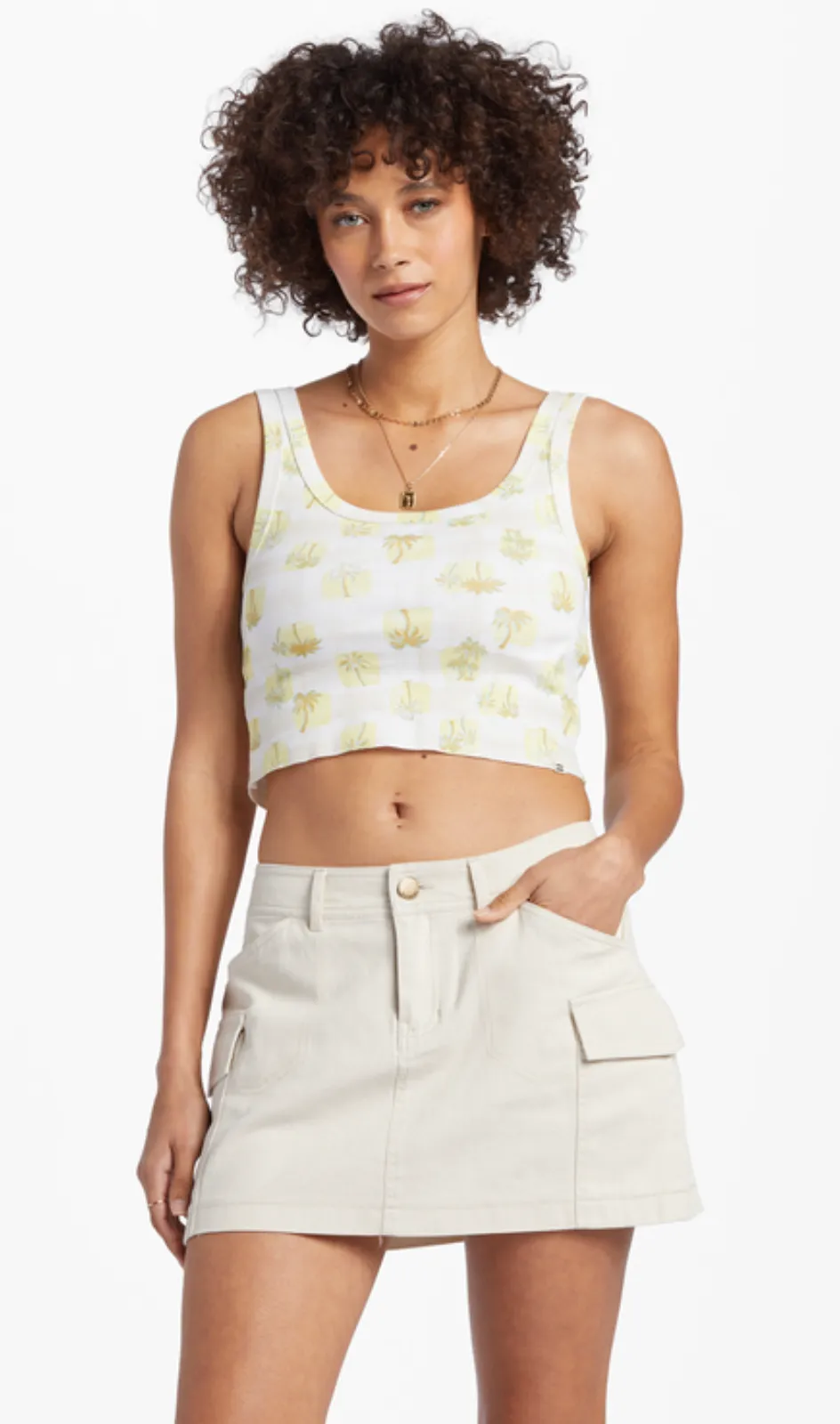 Check The Palms Knit Tank
