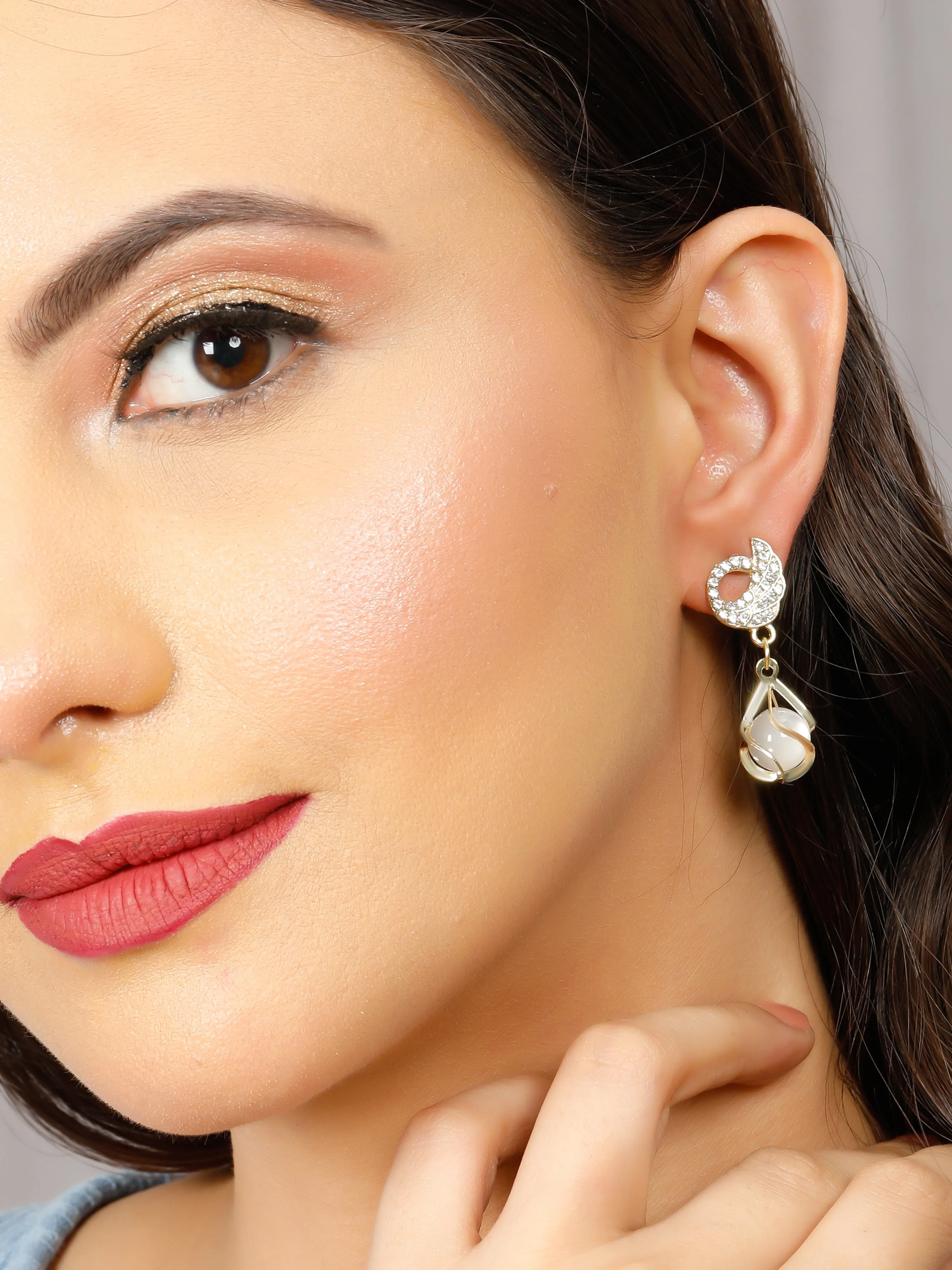 Coastal pearl Earrings