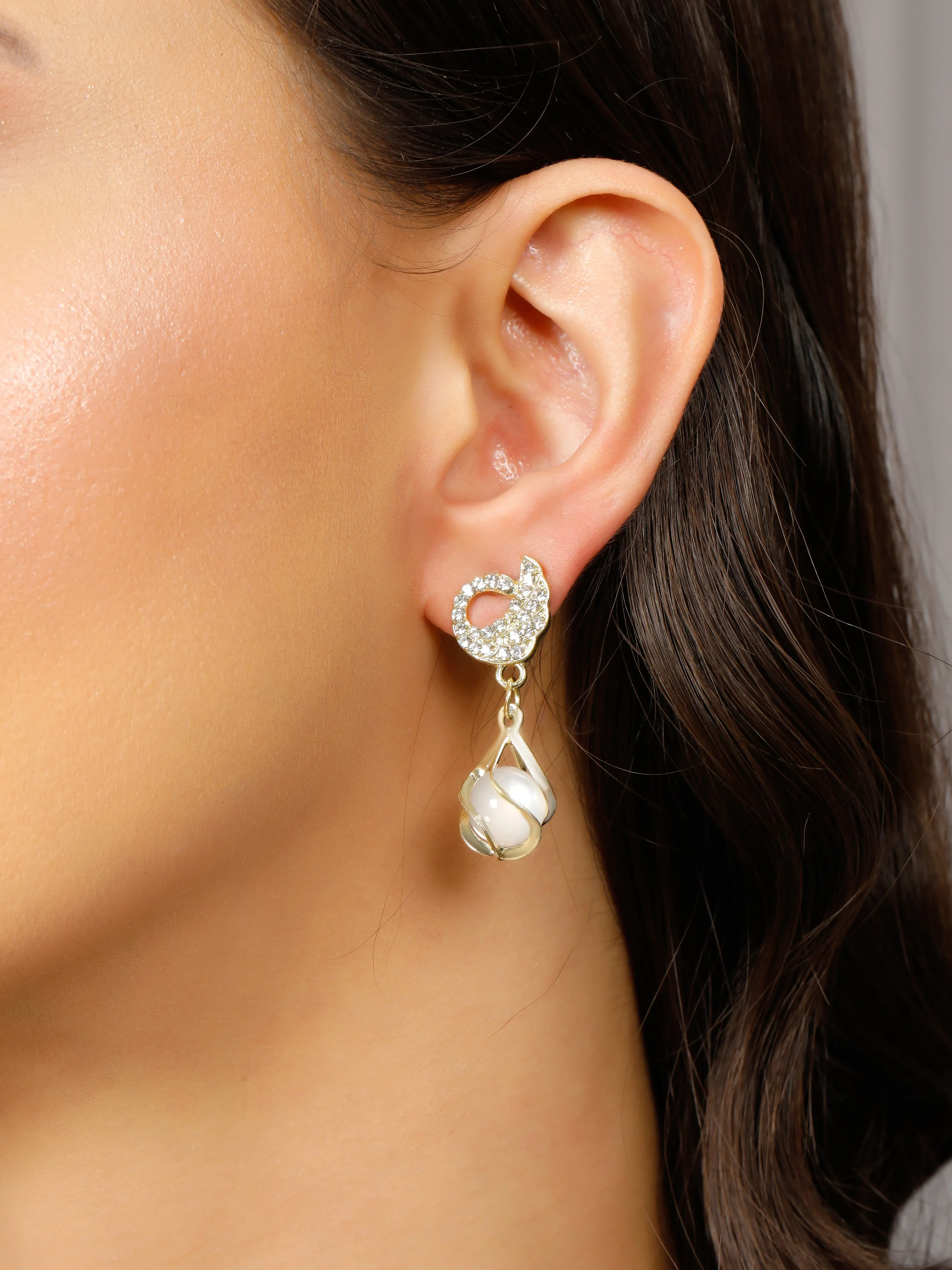 Coastal pearl Earrings