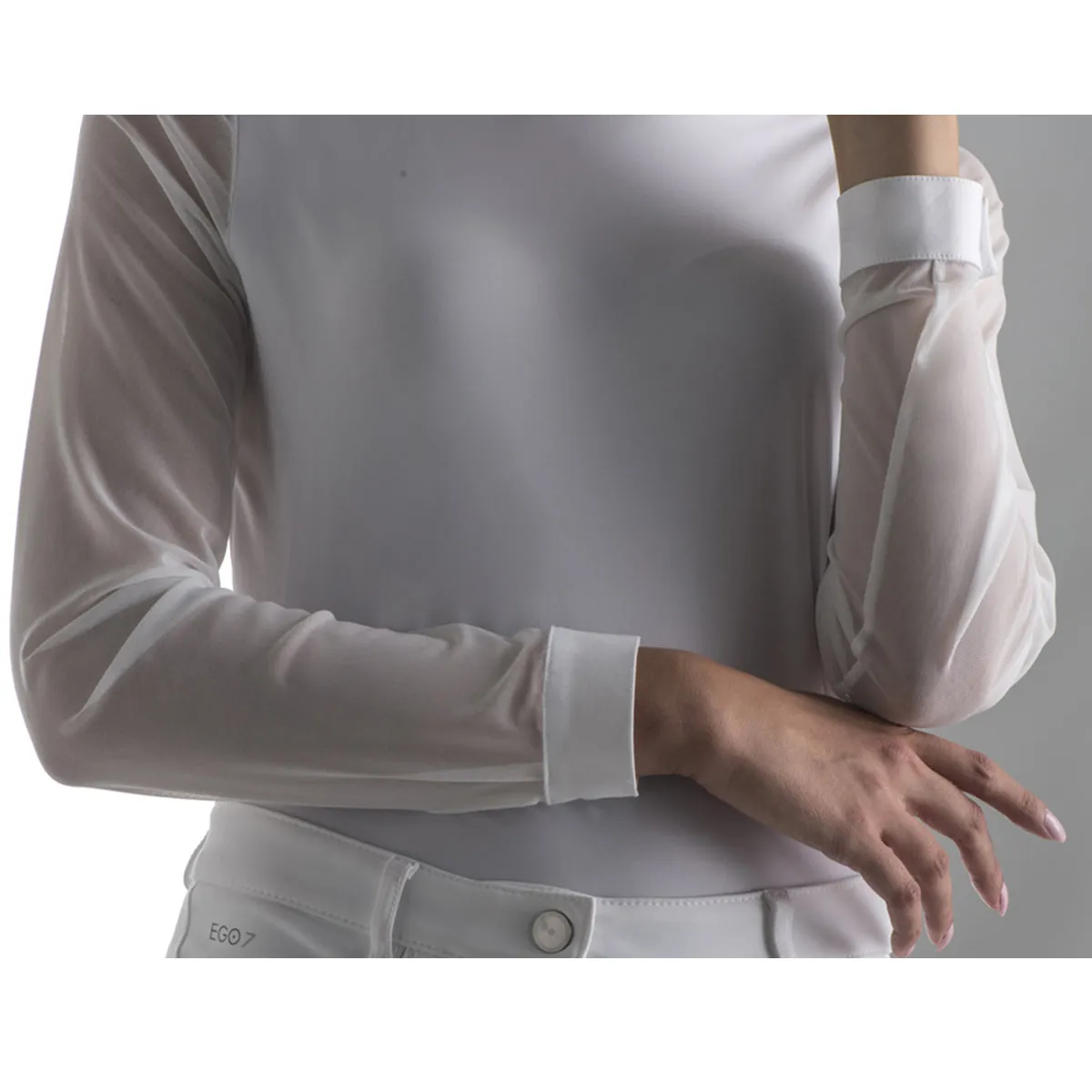 EGO 7 Women's Rita Long Sleeve Show Shirt