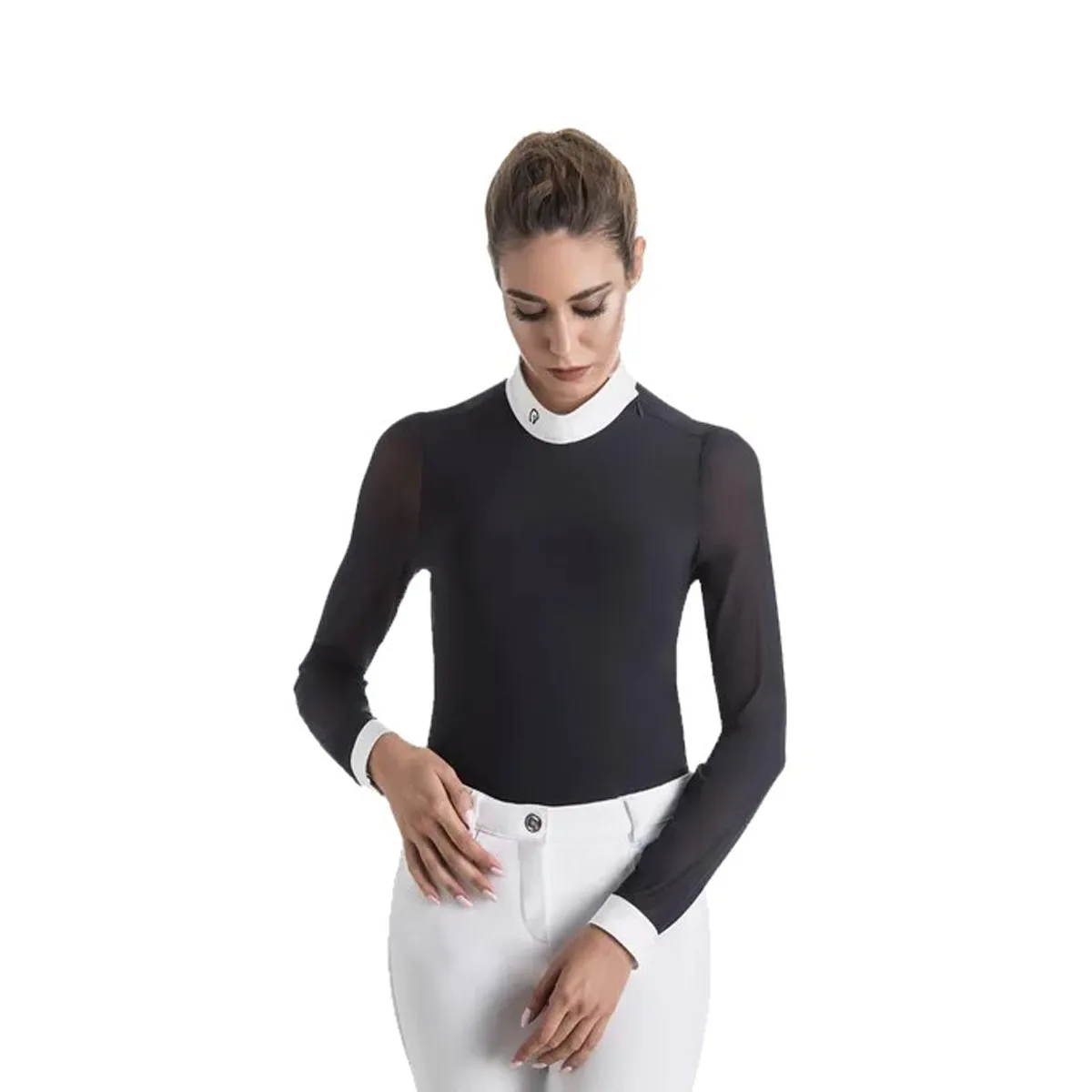 EGO 7 Women's Rita Long Sleeve Show Shirt