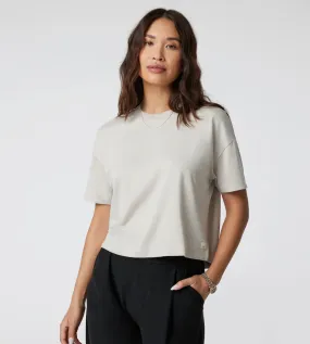 Energy Tee - Ecru Heather