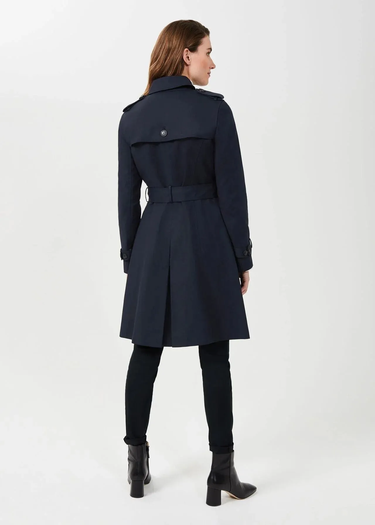 HOBBS SASKIA TRENCH COAT