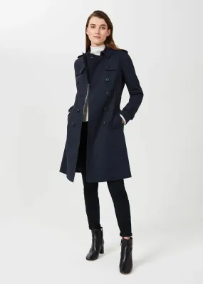 HOBBS SASKIA TRENCH COAT