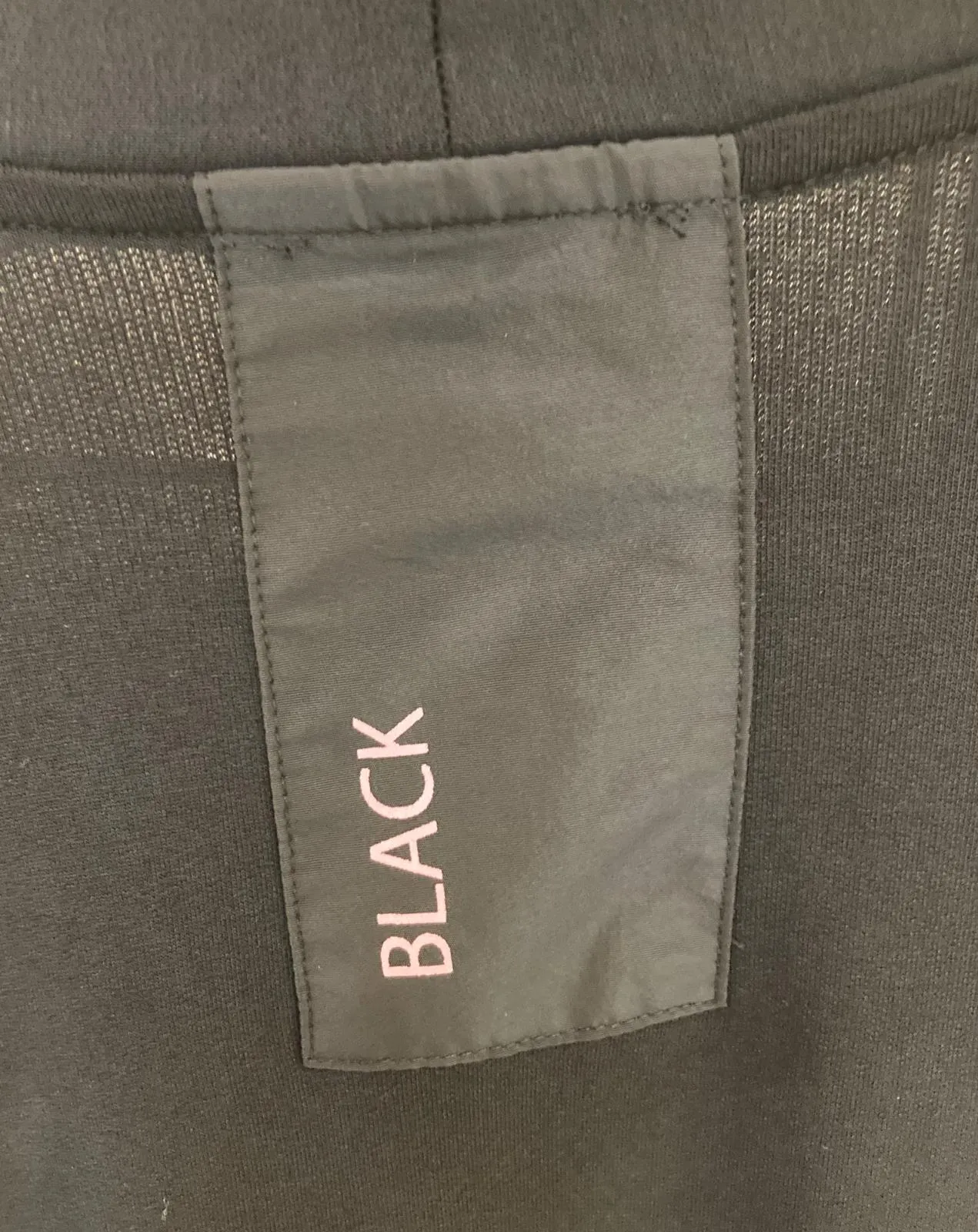 Jersey waterfall jacket