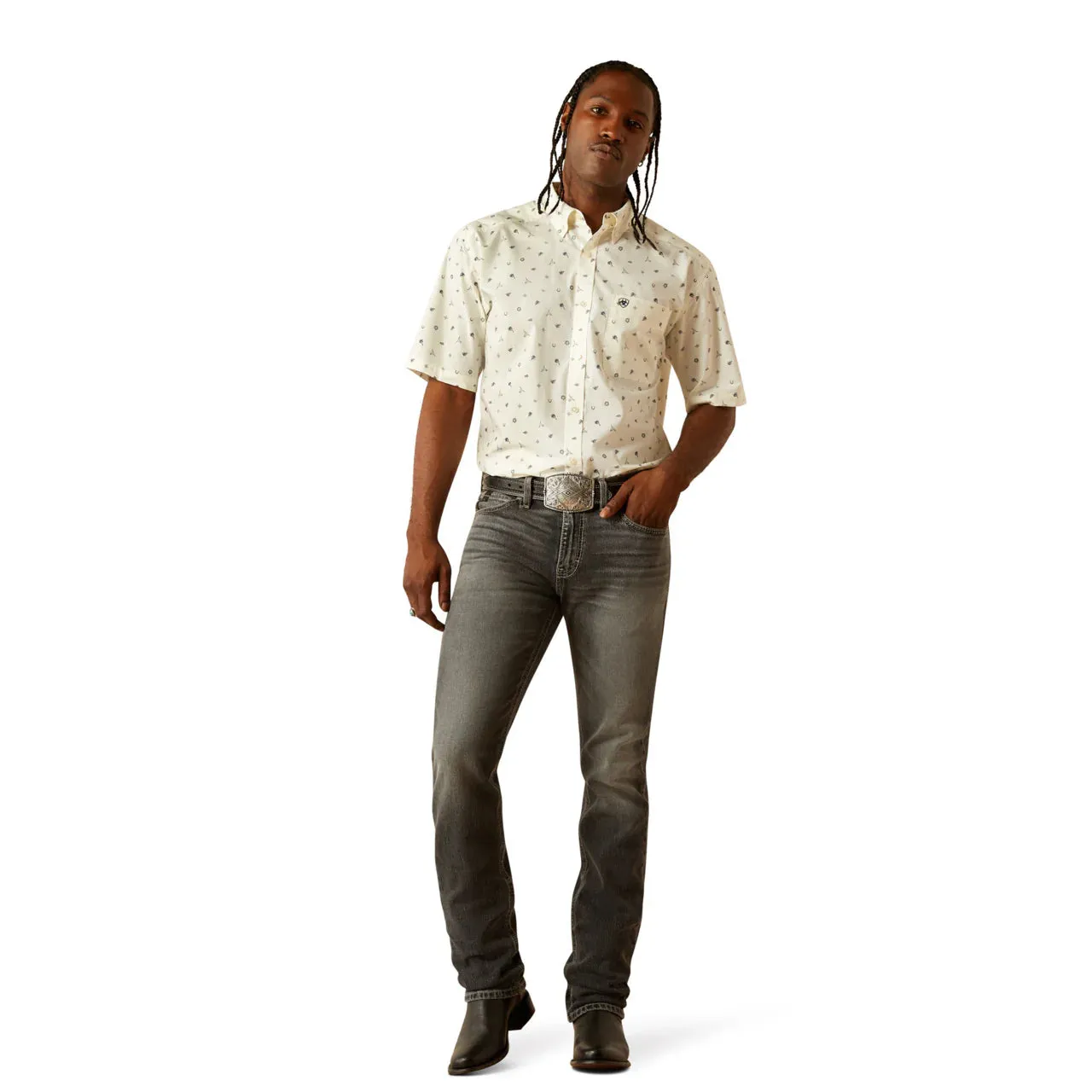 Men's Ariat Colter Classic Fit Shirt 10054818