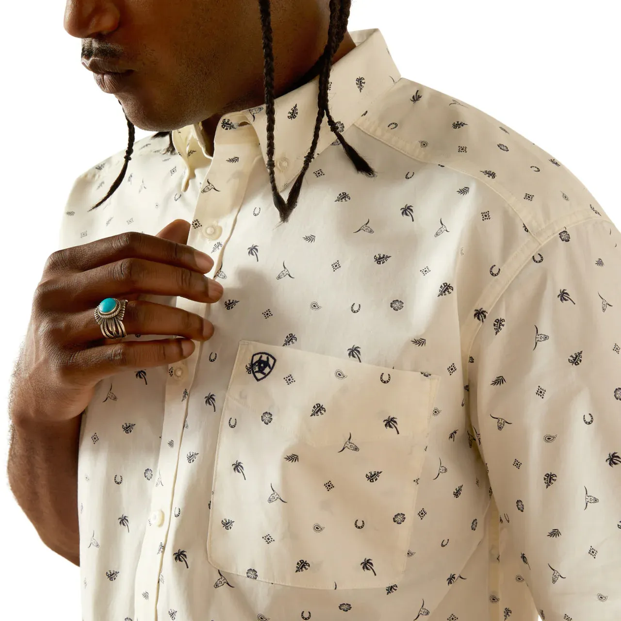 Men's Ariat Colter Classic Fit Shirt 10054818