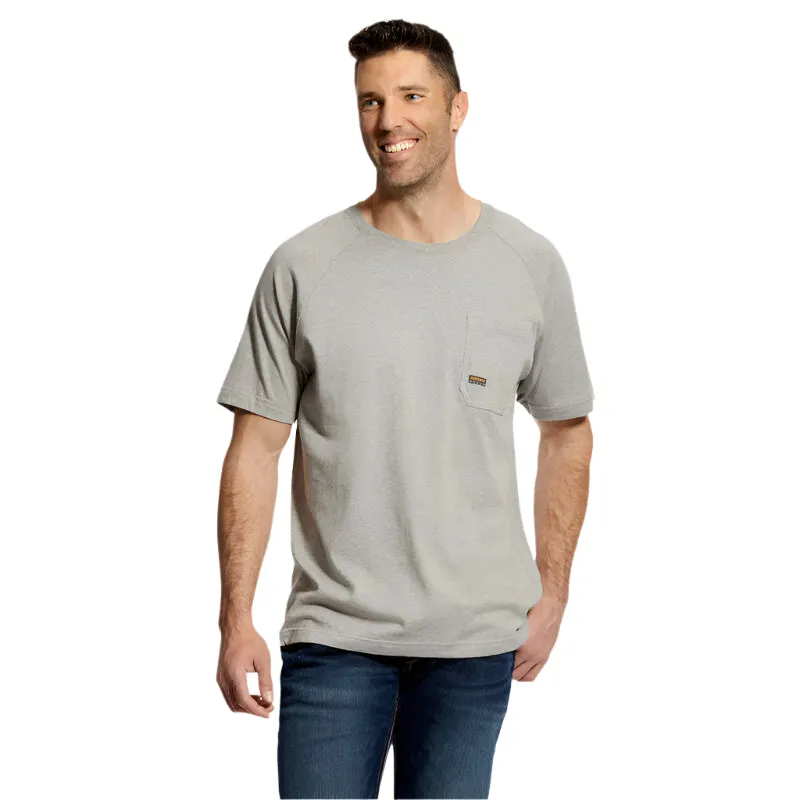 Men's Ariat Rebar Cotton Strong T-Shirt 10025373