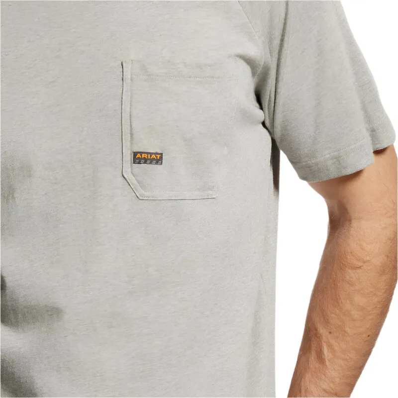 Men's Ariat Rebar Cotton Strong T-Shirt 10025373