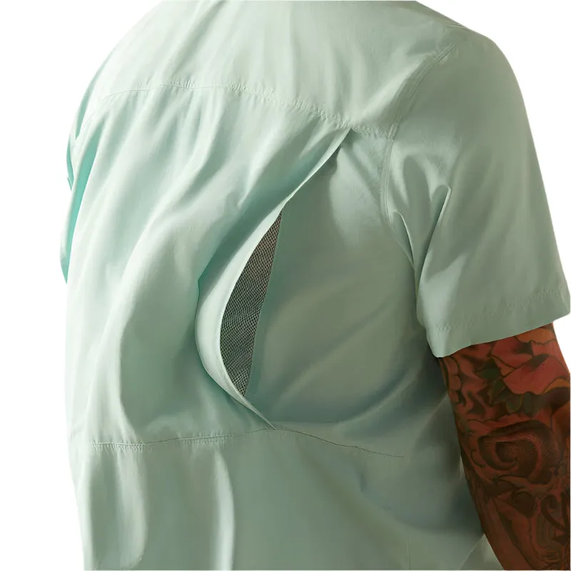 Men's Ariat Vent TEK Outbound Fitted Shirt 10055230