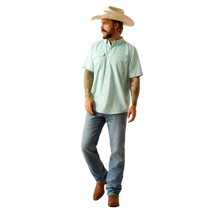 Men's Ariat Vent TEK Outbound Fitted Shirt 10055230