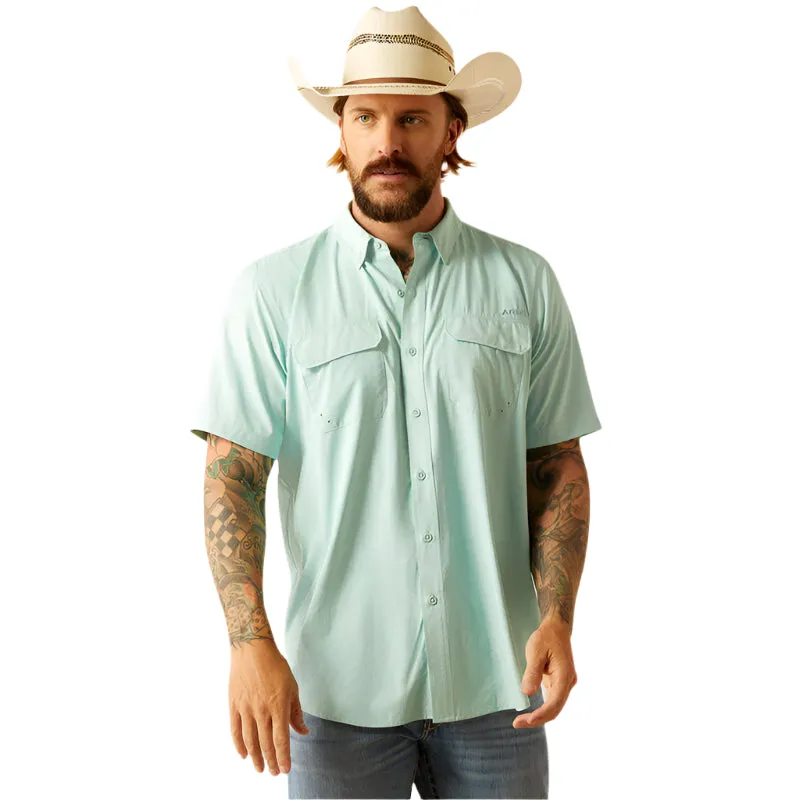 Men's Ariat Vent TEK Outbound Fitted Shirt 10055230