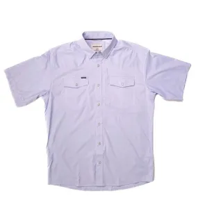 Men's Poncho Pearl Snap Shirt Padre-Blue