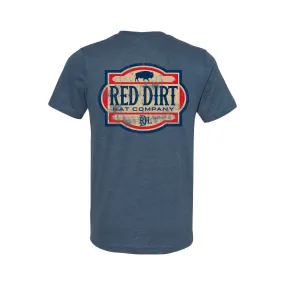 Men's Red Dirt Hat Vintage Aztec T-shirt RDHC-T-121