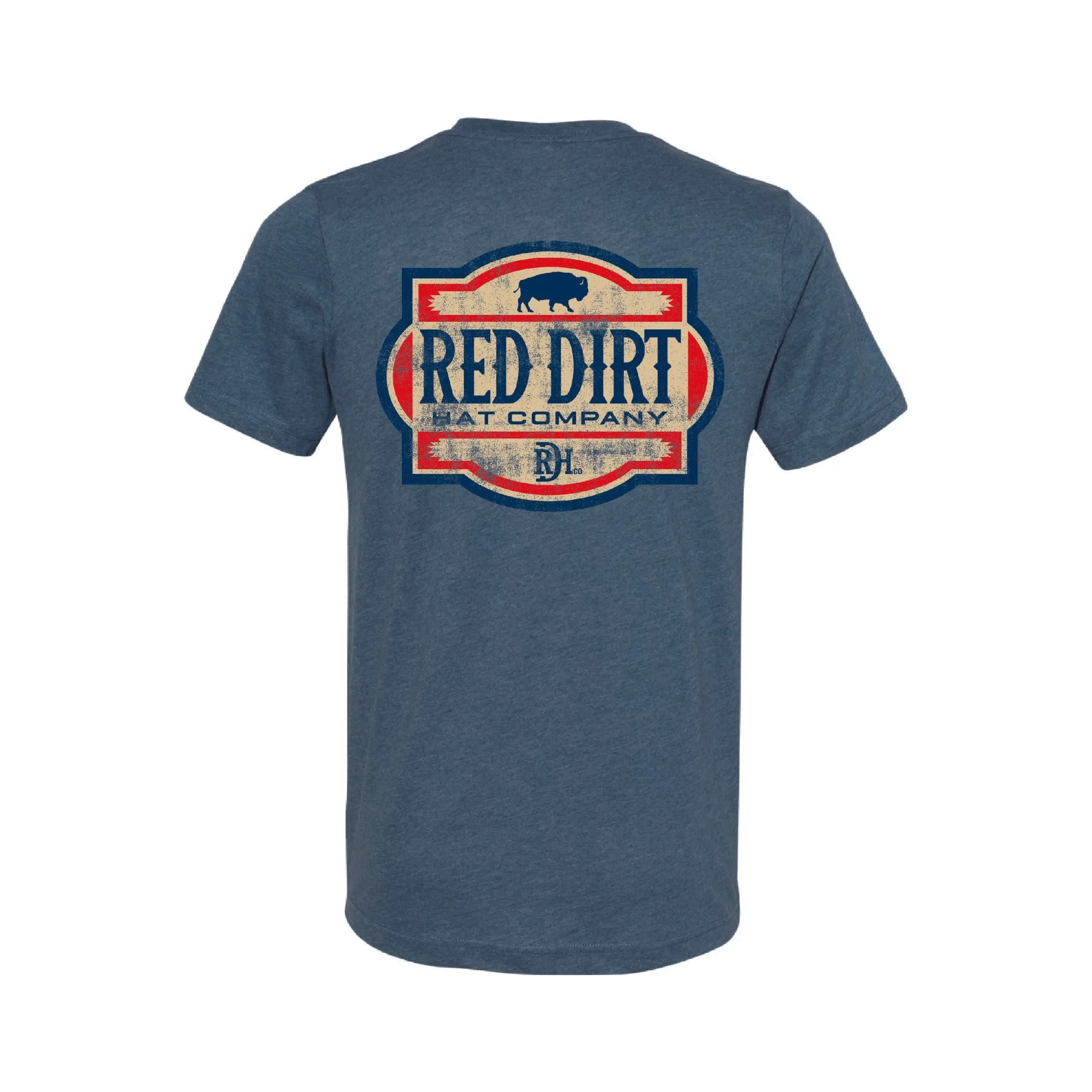 Men's Red Dirt Hat Vintage Aztec T-shirt RDHC-T-121