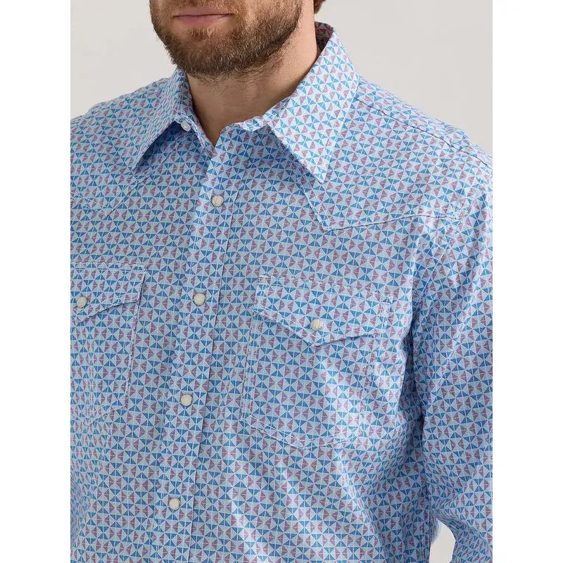 Men's Wrangler® 20X® Competition Advanced Comfort Long Sleeve Shirt - Classic Fit 112352211