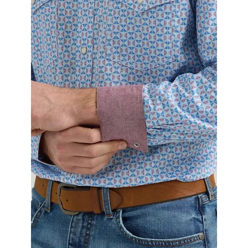 Men's Wrangler® 20X® Competition Advanced Comfort Long Sleeve Shirt - Classic Fit 112352211