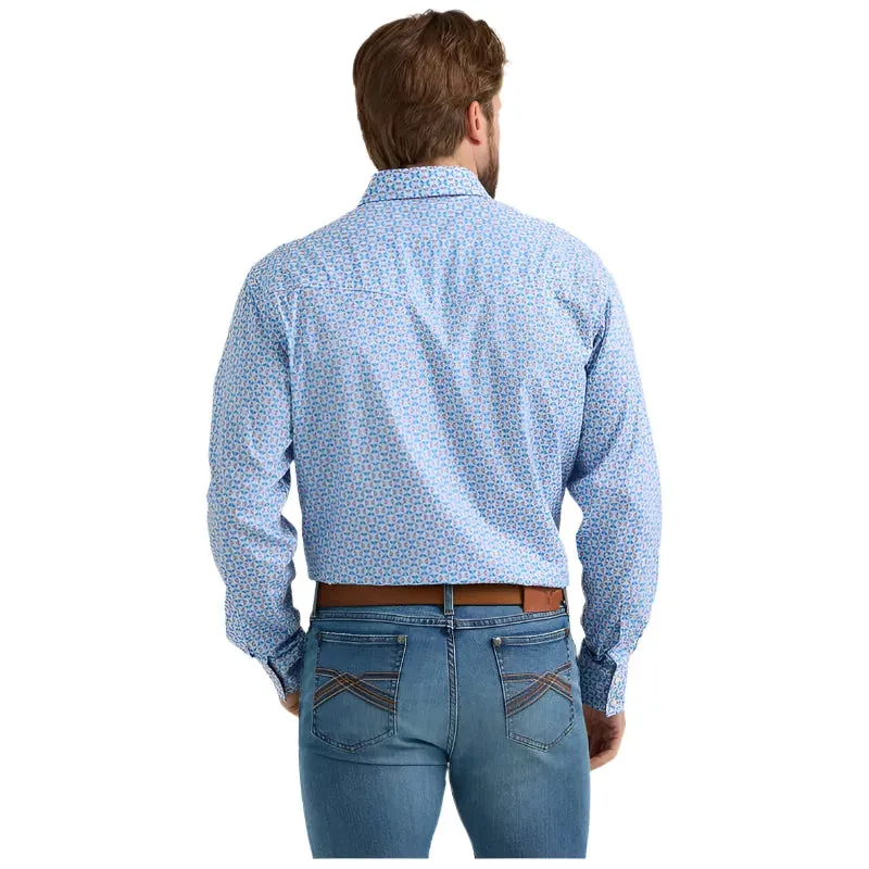 Men's Wrangler® 20X® Competition Advanced Comfort Long Sleeve Shirt - Classic Fit 112352211