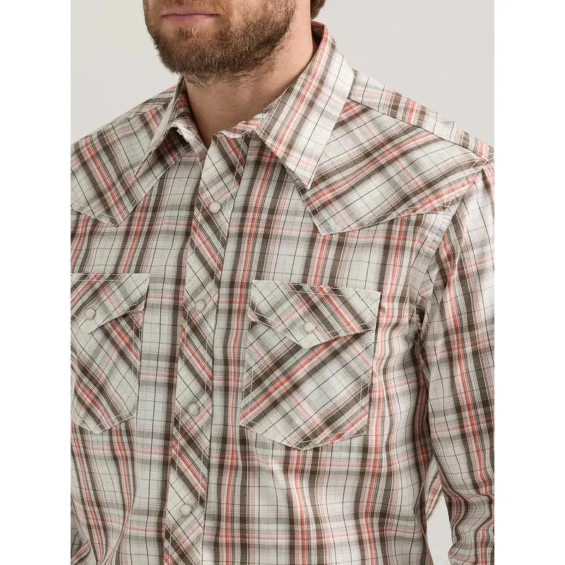 Men's Wrangler® 20X® Competition Advanced Comfort Long Sleeve Shirt - Classic Fit 112352257