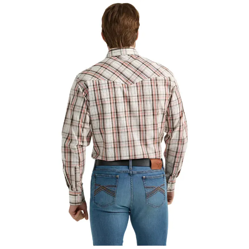 Men's Wrangler® 20X® Competition Advanced Comfort Long Sleeve Shirt - Classic Fit 112352257