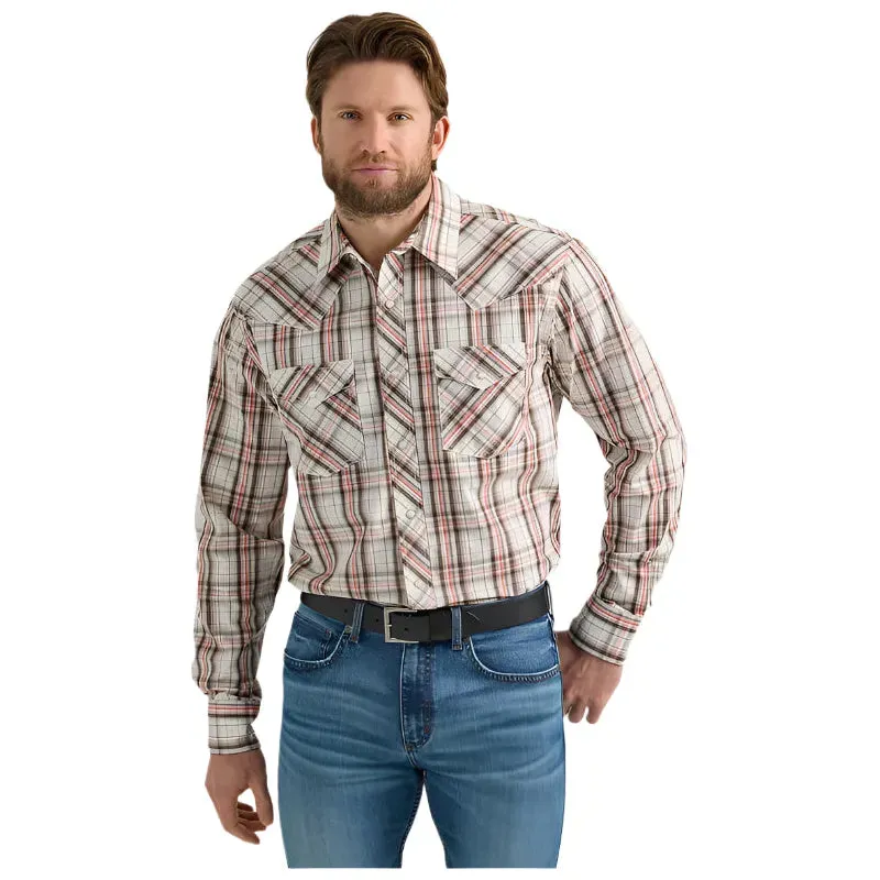 Men's Wrangler® 20X® Competition Advanced Comfort Long Sleeve Shirt - Classic Fit 112352257