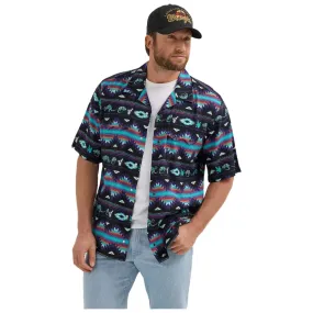 Men's Wrangler Coconut Cowboy Snap Front Camp Shirt 112365609