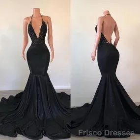 Mermaid Sequins Prom Dresses, Party Dresses