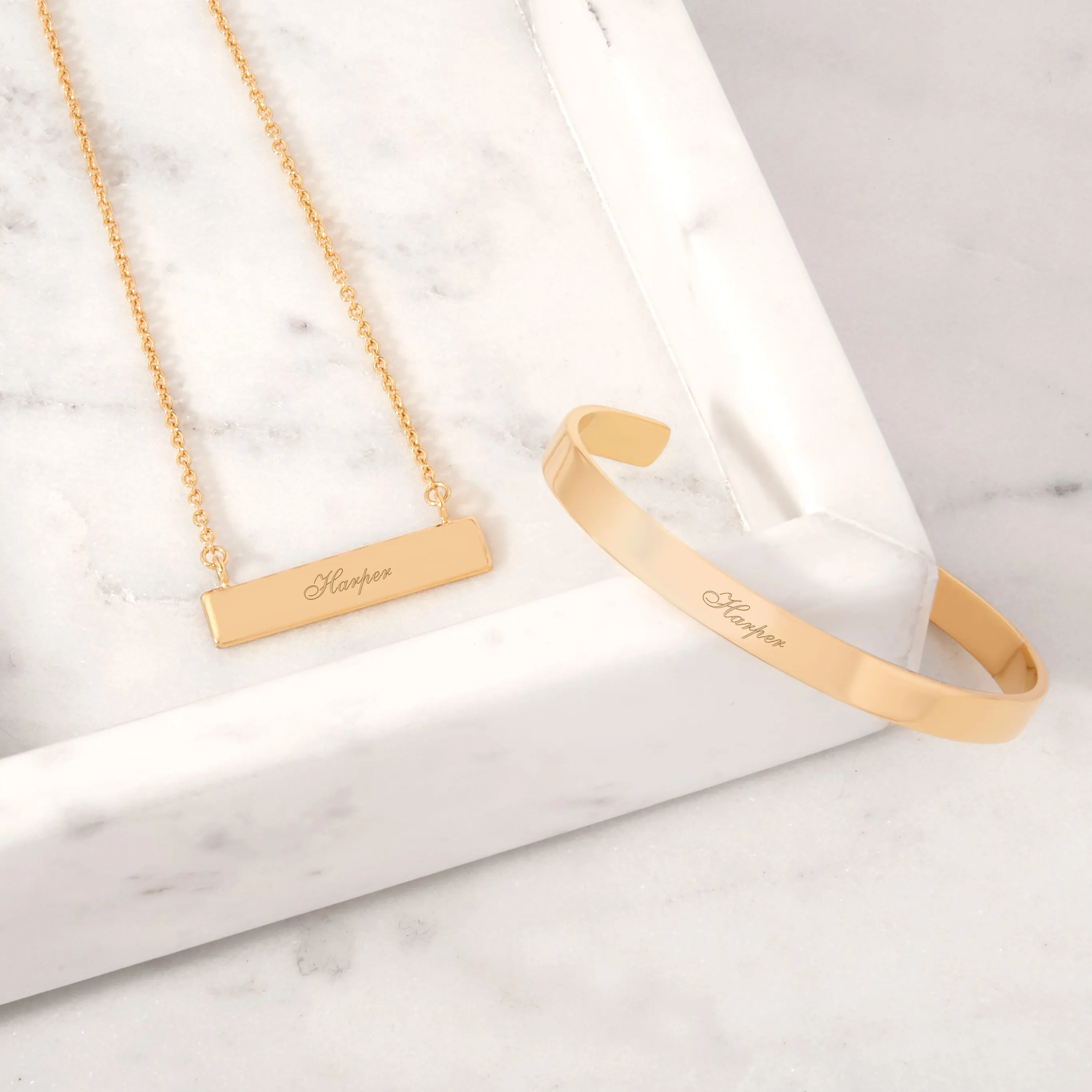 Name Bar Necklace
