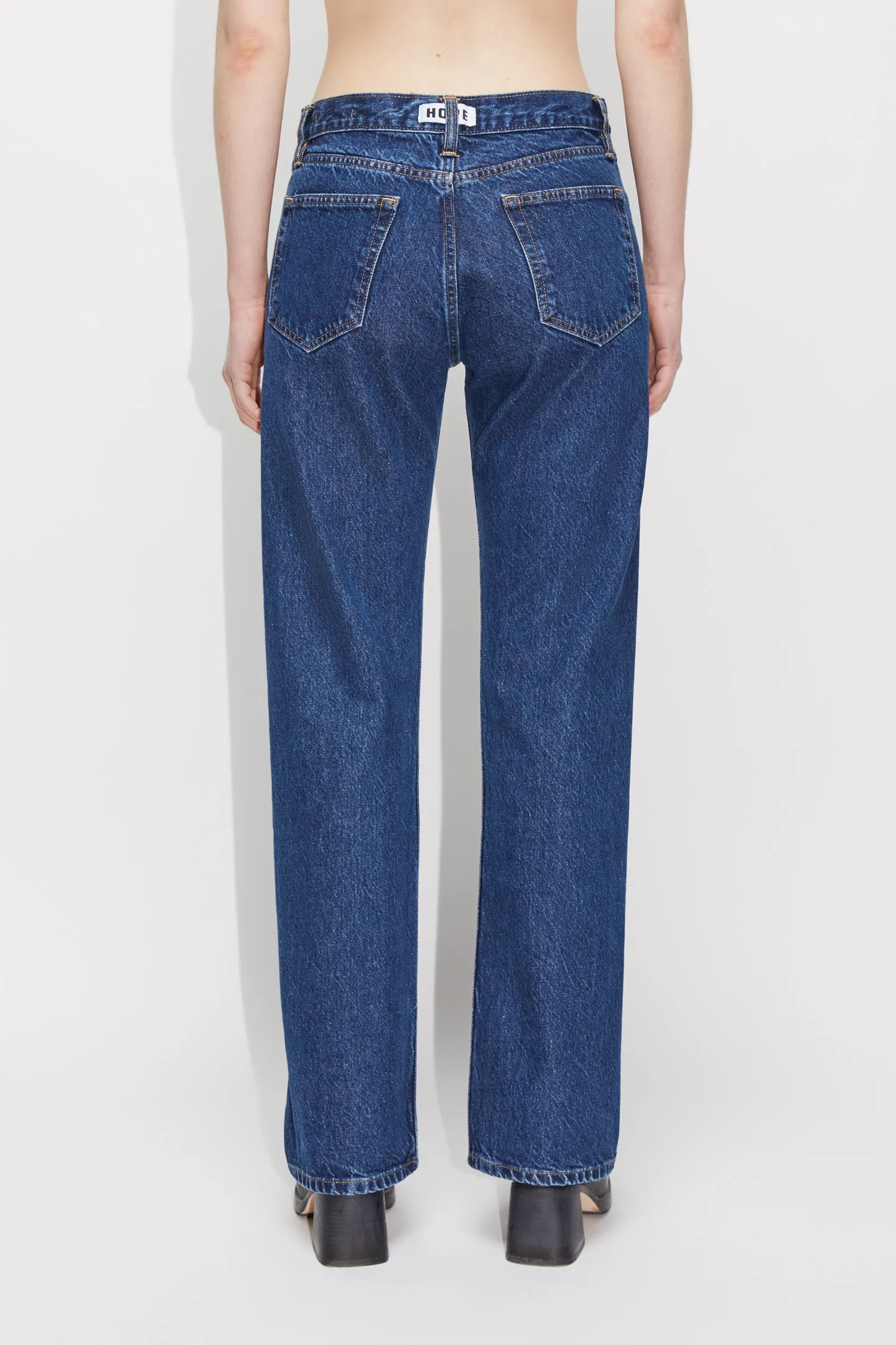 Relaxed Bootcut Jeans