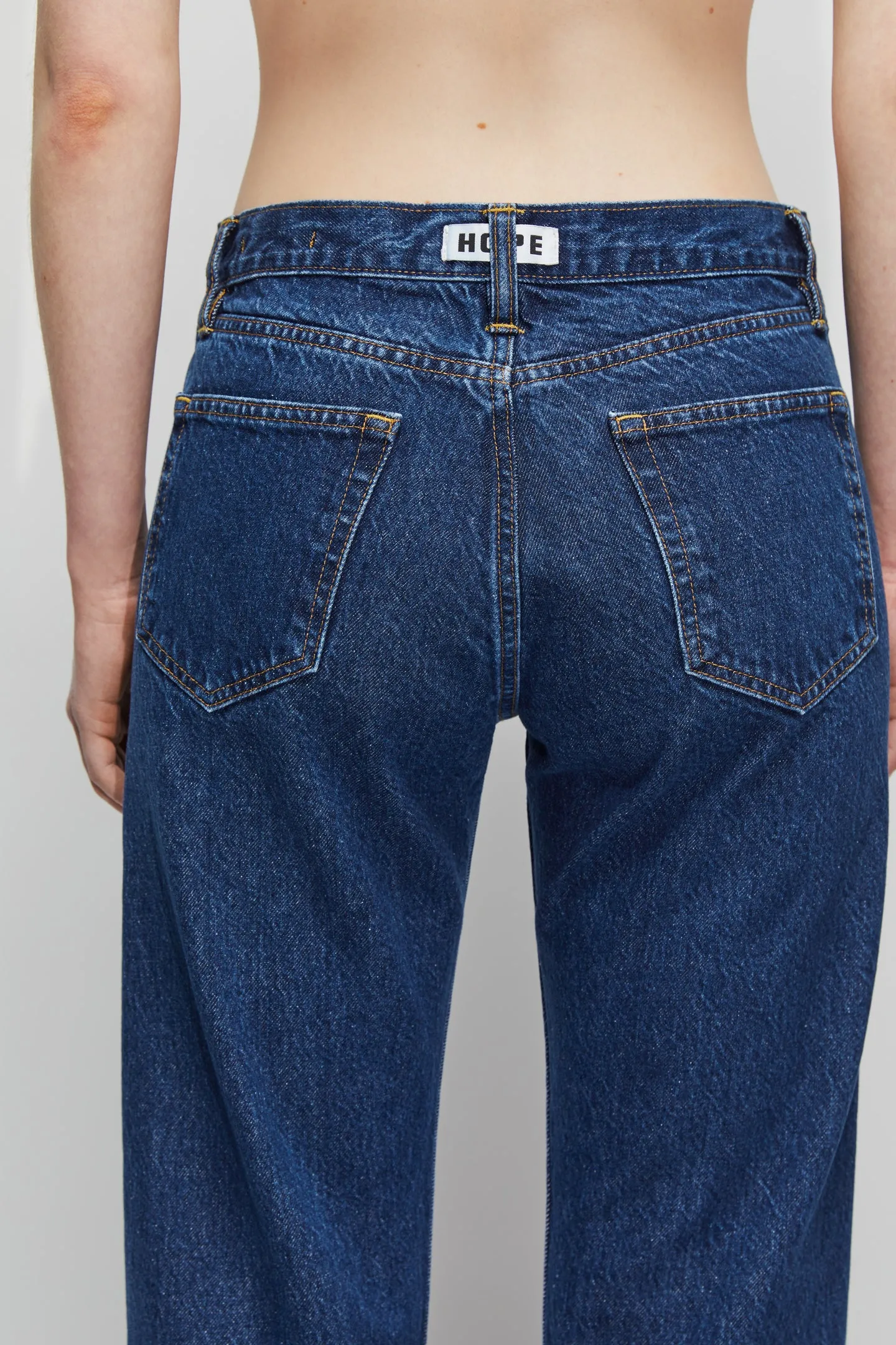 Relaxed Bootcut Jeans