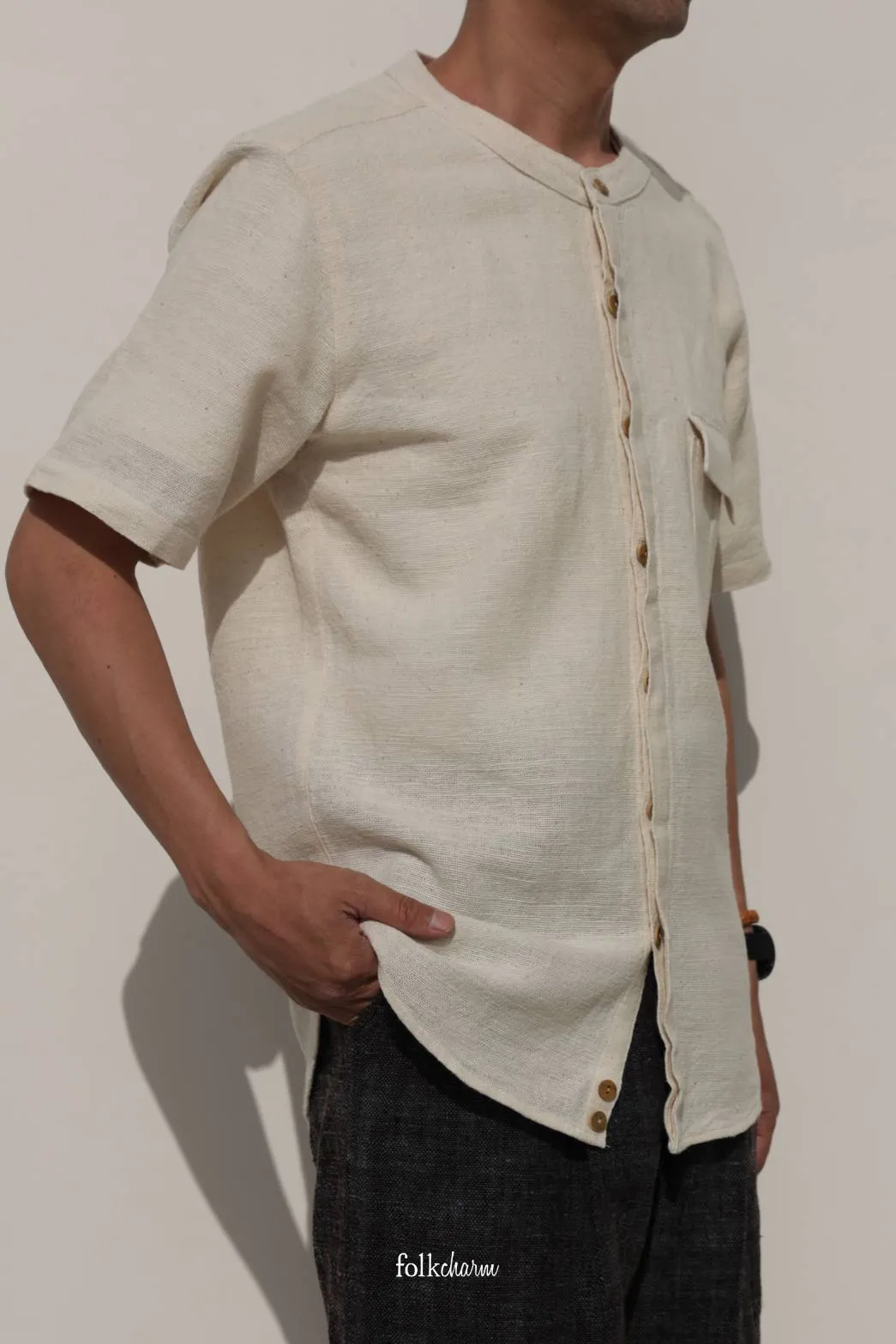 Roundneck Shortsleeve Shirt (Pre-order)