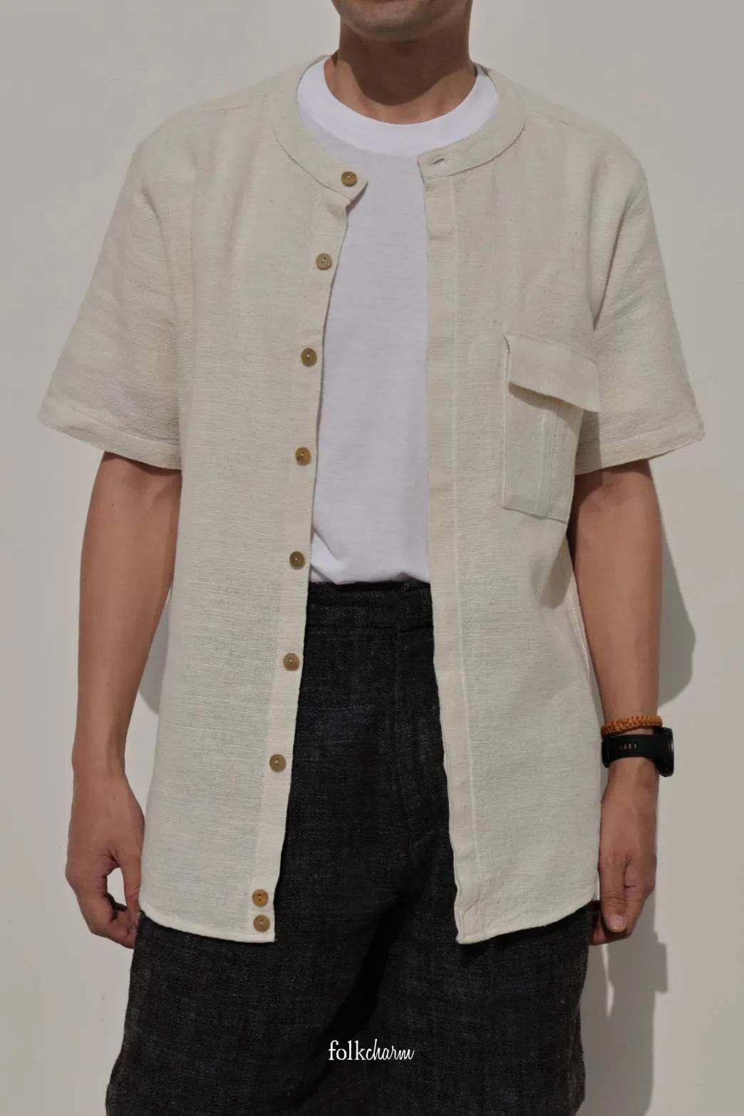 Roundneck Shortsleeve Shirt (Pre-order)