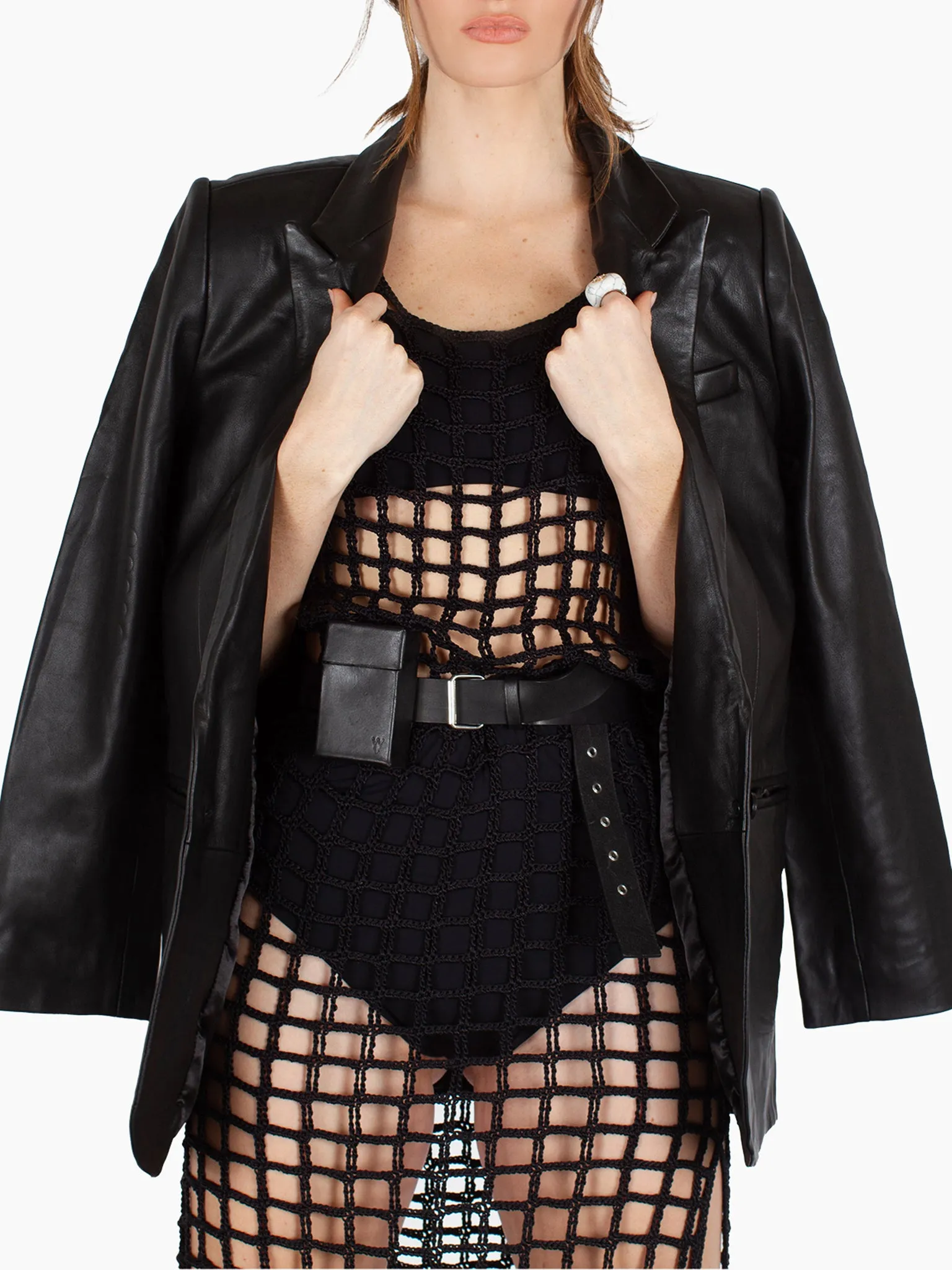 SILVIA VASSAO x CURVE Cage Dress