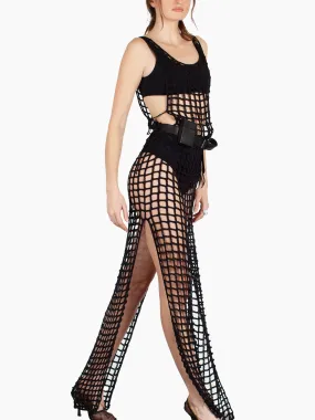 SILVIA VASSAO x CURVE Cage Dress