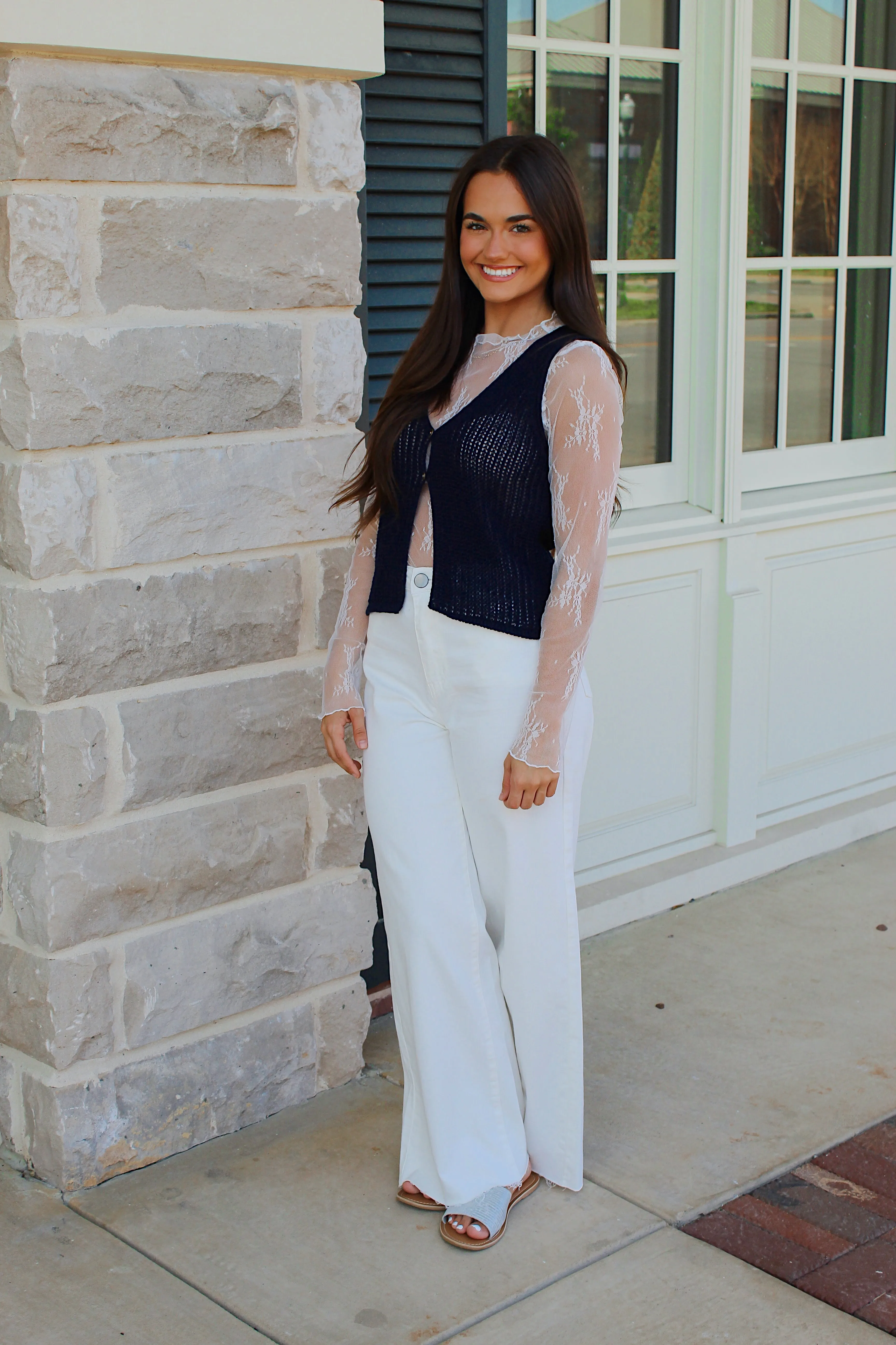 Sweet Escape Layering Top