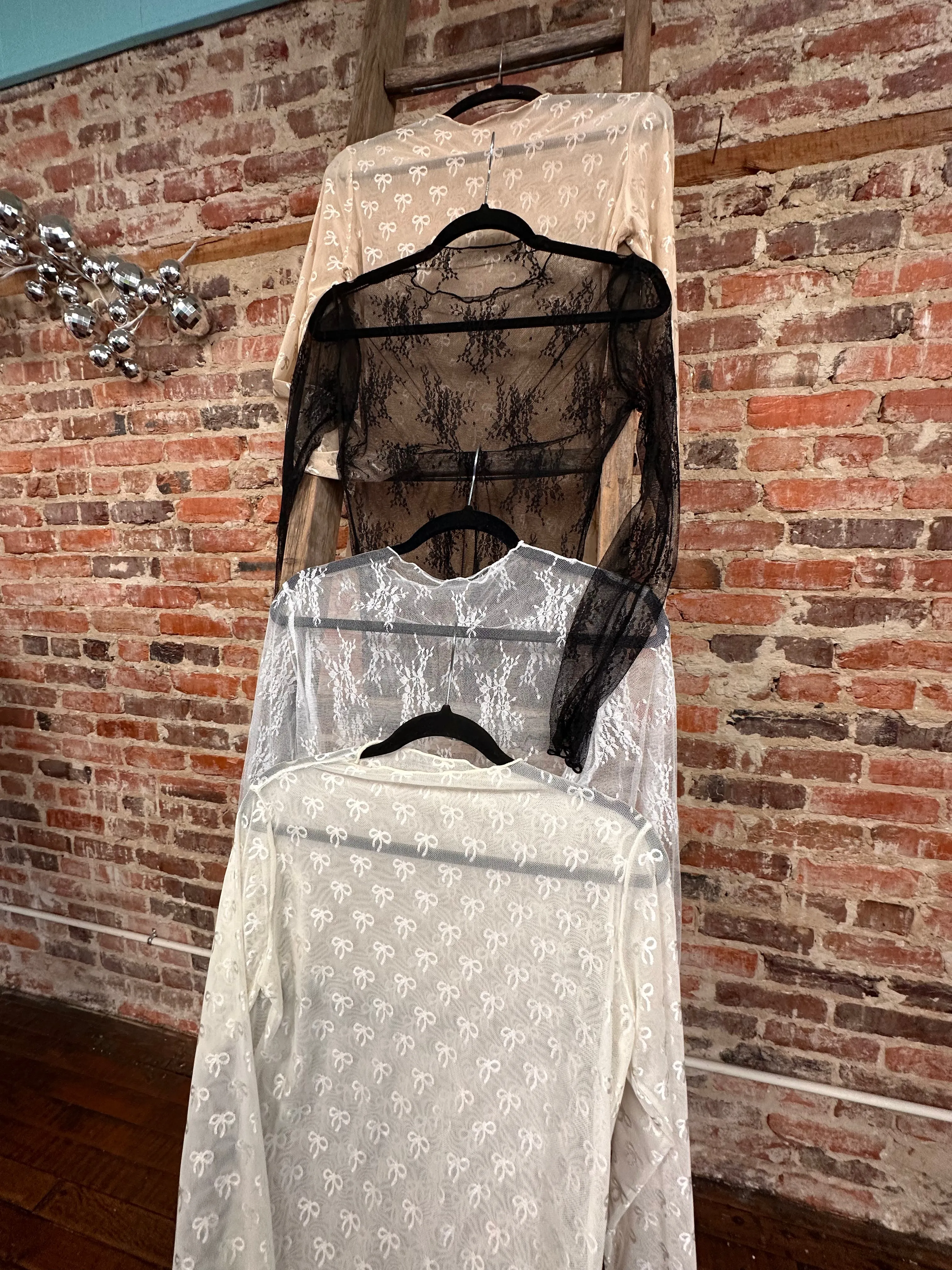 Sweet Escape Layering Top