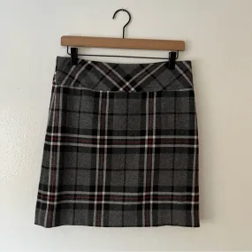 Sz2 Eddie Bauer Plaid Skirt