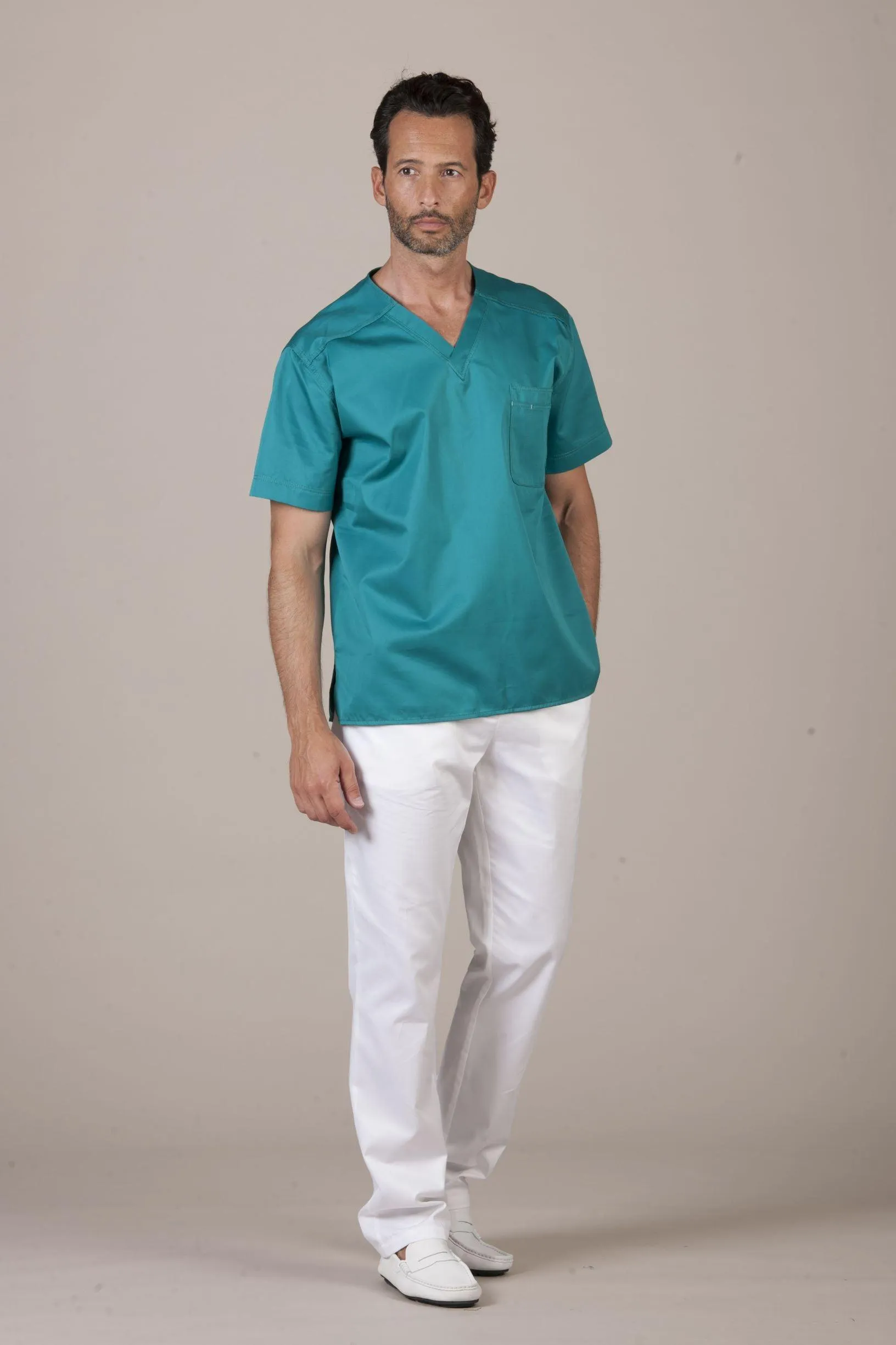 Tonga Unisex Scrub Top - discontinued style - clearance