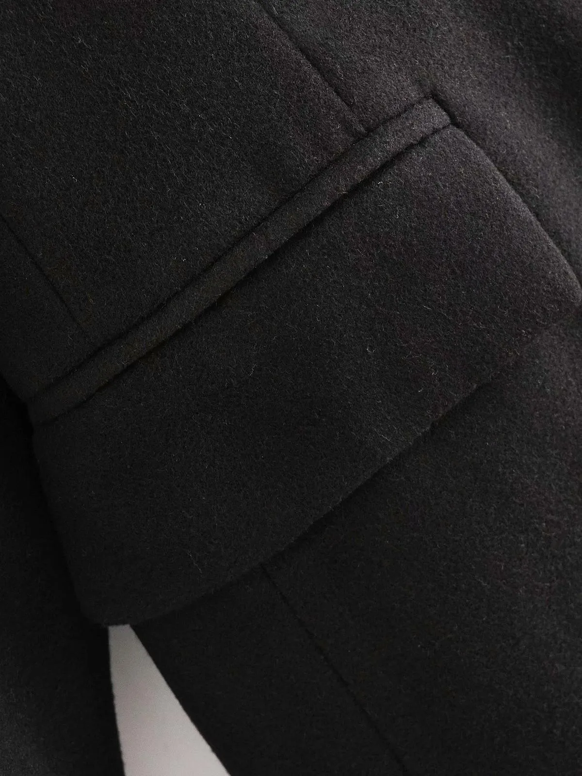 TRENCH COAT WITH METAL BUTTONS