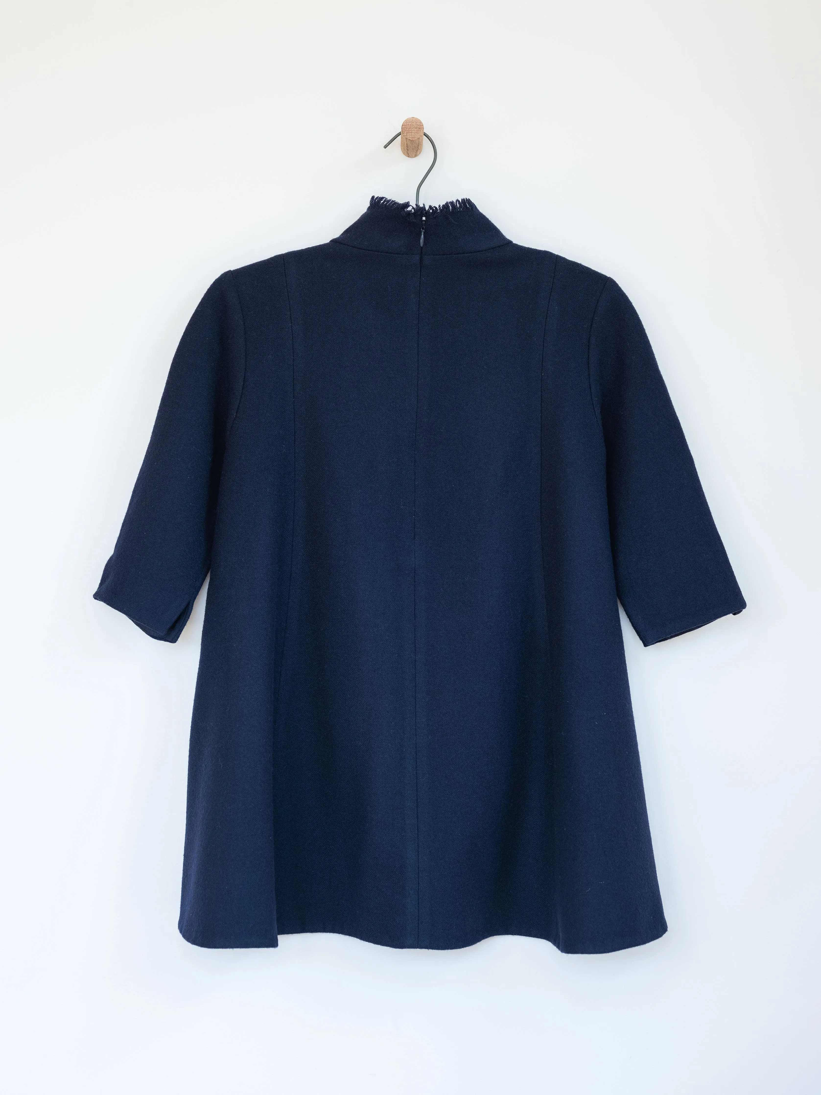 Triangle Tunic in Wool