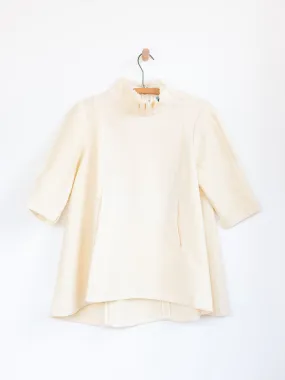 Triangle Tunic in Wool
