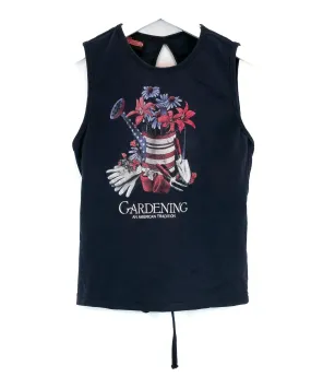 Vintage Upcycled SRV Women's Top (One Size)