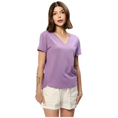 Women's Another Love Purple Ashton Shirt VCKN1705WLB