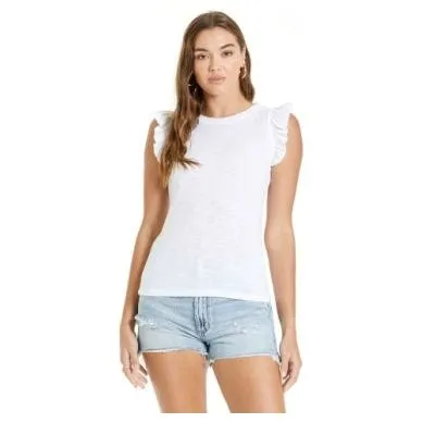 Women's Another Love White North Shirt VCKN1541WHT